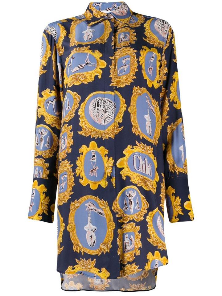 Chloé Boyish Shirt - Blue