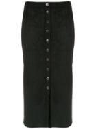 Alcaçuz Saia Carrossel - Black