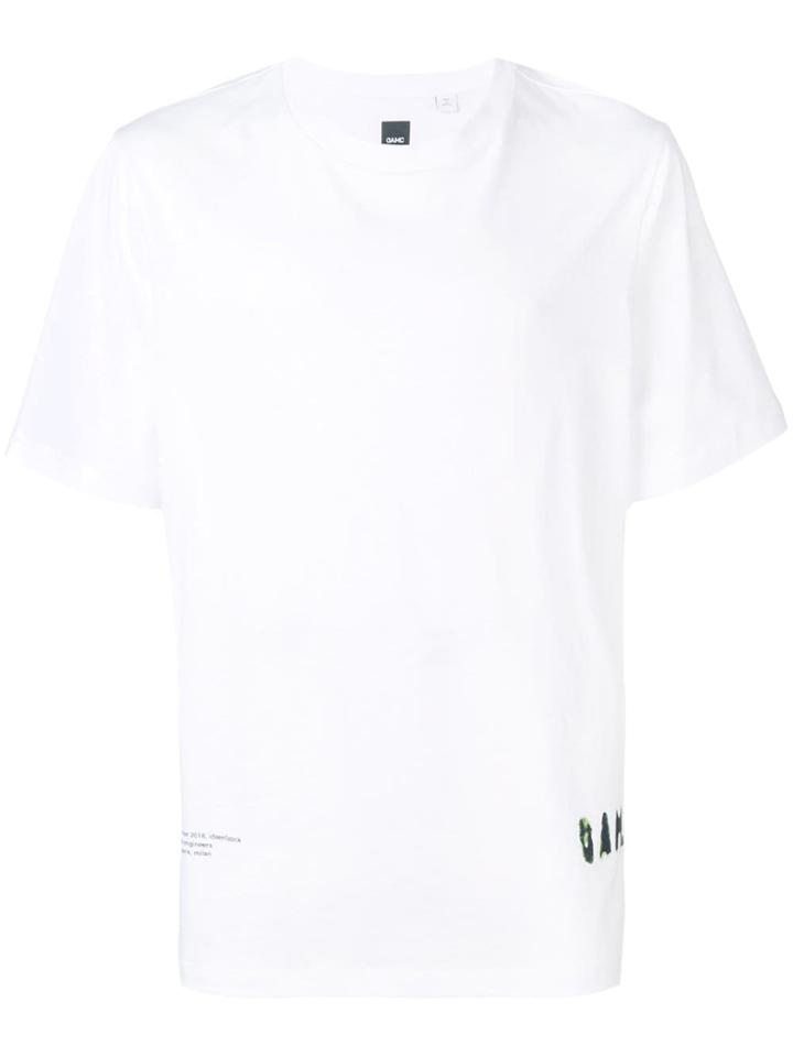 Oamc Crew-neck T-shirt - White