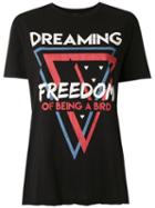 Nk Skin Karen Printed T-shirt - Black
