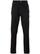 Nudie Jeans Co Tapered Jeans, Men's, Size: 32/32, Black, Organic Cotton/spandex/elastane