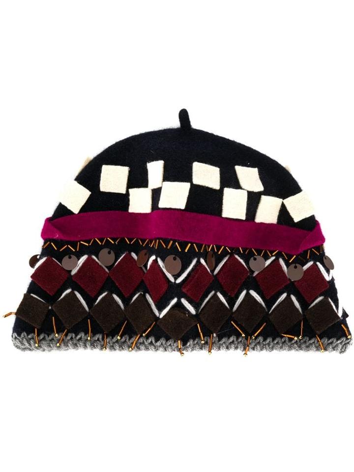 Le Chapeau Le Chapeau 5006 War 54 Leather/fur/exotic Skins->leather -