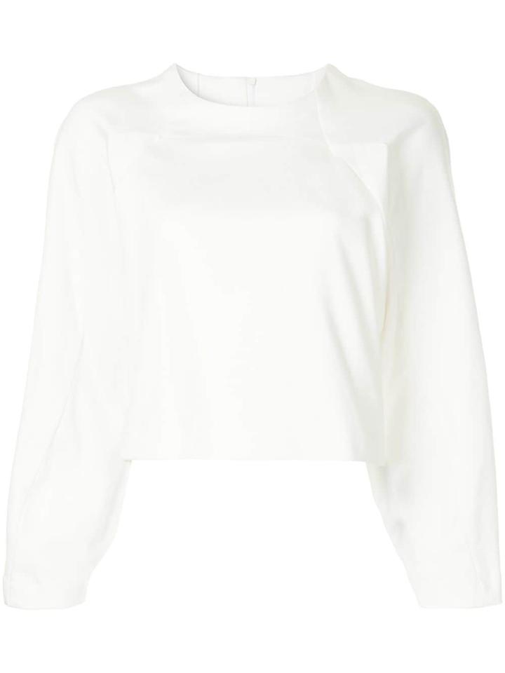Bianca Spender Medea Jumper - White