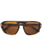 Tom Ford Eyewear David 02 Sunglasses - Brown