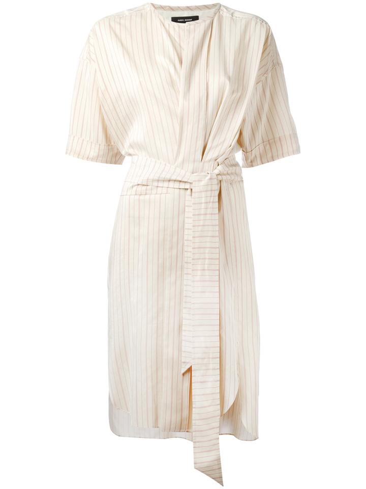 Isabel Marant Sienna Dress, Women's, Size: 38, Nude/neutrals, Silk/cupro/cotton