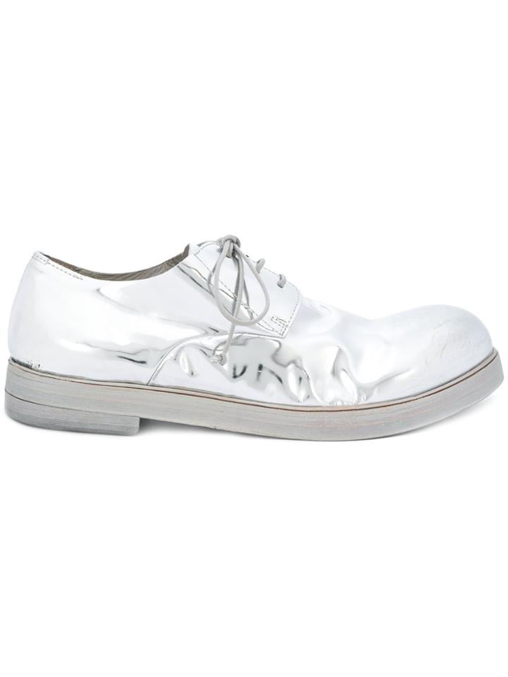 Marsèll Metallic Lace-up Shoes