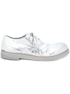 Marsèll Metallic Lace-up Shoes