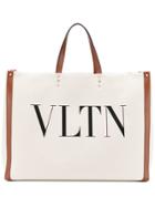 Valentino Valentino Garavani Vltn Shopping Bag - Neutrals