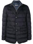 Herno Double Layer Padded Jacket - Blue