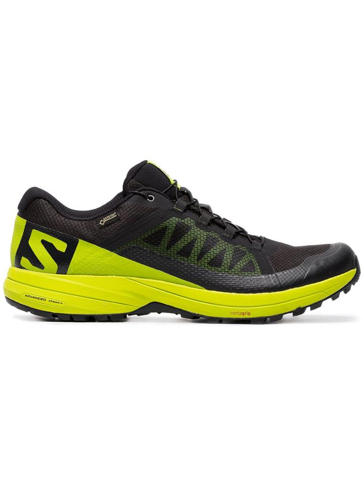 Salomon S/lab Xa Elevate Gtx Sneakers - Black