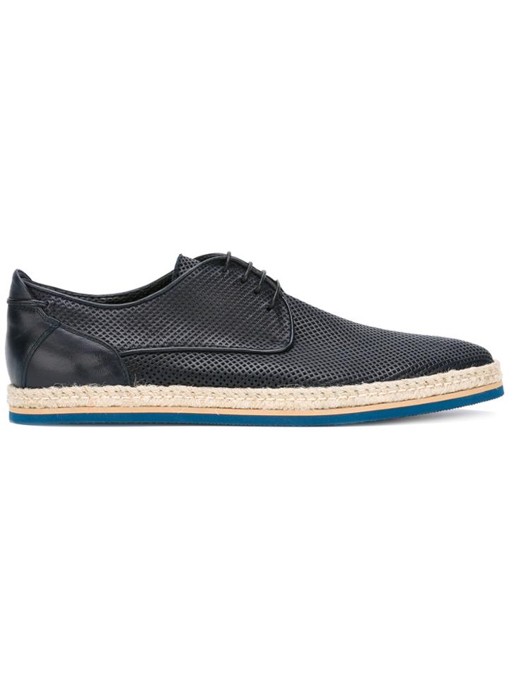 Baldinini Lace-up Espadrilles - Blue