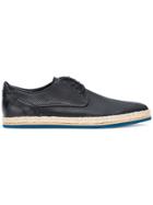 Baldinini Lace-up Espadrilles - Blue