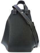 Loewe Folded Shoulder Bag - Black