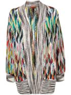 Missoni Open-front Knit Cardigan - White