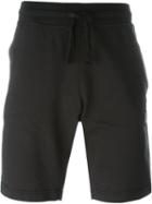 Stone Island Track Shorts, Men's, Size: M, Black, Cotton