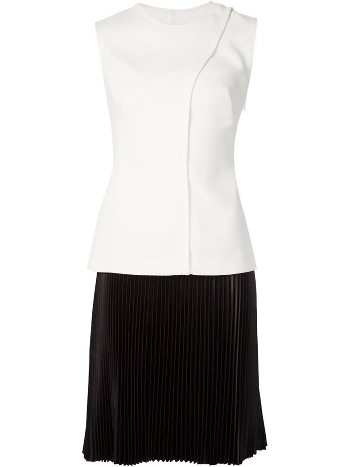Cedric Charlier Pleated Dress