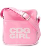 Comme Des Garçons Girl Logo Lacquer Shoulder Bag