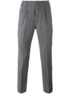 Dondup 'bunkerin' Trousers, Men's, Size: 32, Virgin Wool/spandex/elastane/cotton
