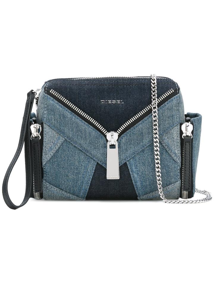 Diesel - Denim Bag - Women - Cotton - One Size, Blue, Cotton