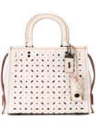 Coach 'rivets Rouge' Tote