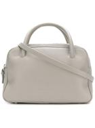 Fabiana Filippi Zipped Glitter Handbag - Grey