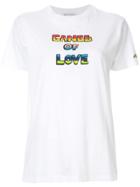 Bella Freud 'gangs Of Love' T-shirt - White