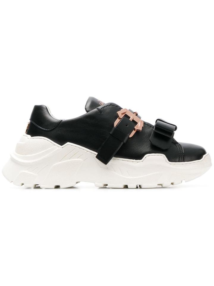 Paula Cademartori Chunky Trail Sneakers - Black