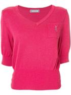 Yves Saint Laurent Pre-owned Short Sleeve Top - Pink