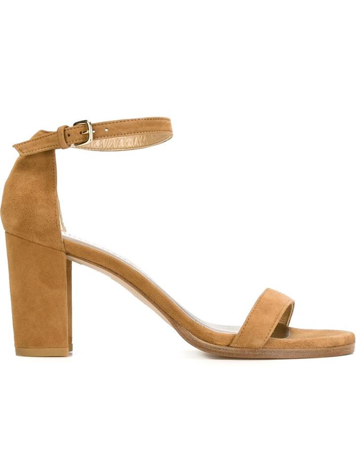 Stuart Weitzman 'nearlunude' Sandals