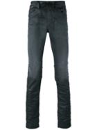 Diesel - Straight Jeans - Men - Cotton/polyester/spandex/elastane - 32, Grey, Cotton/polyester/spandex/elastane