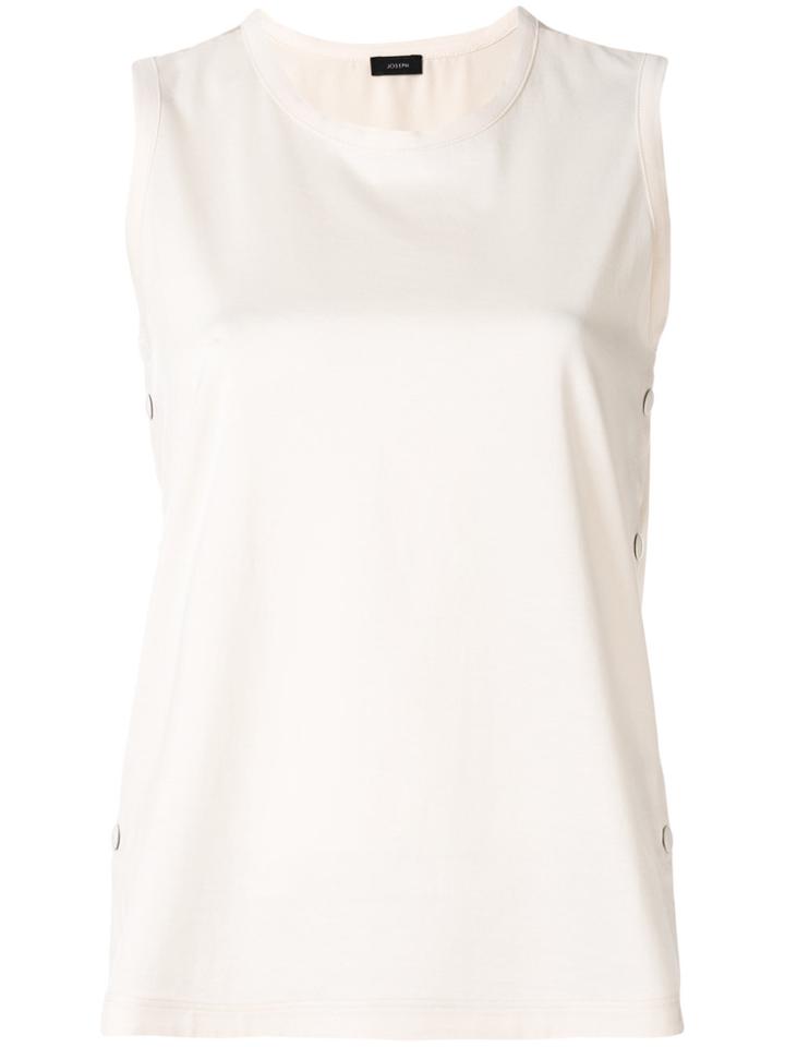Joseph Vest Top - Nude & Neutrals