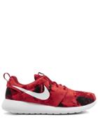 Nike Rosherun Print Sneakers - Red