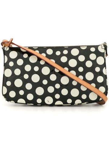 Louis Vuitton Vintage Pochette Accessoires Shoulder Bag - Black