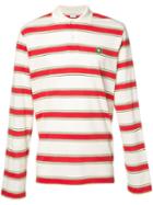Stella Mccartney Striped Polo Shirt, Men's, Size: Xxl, White, Cotton