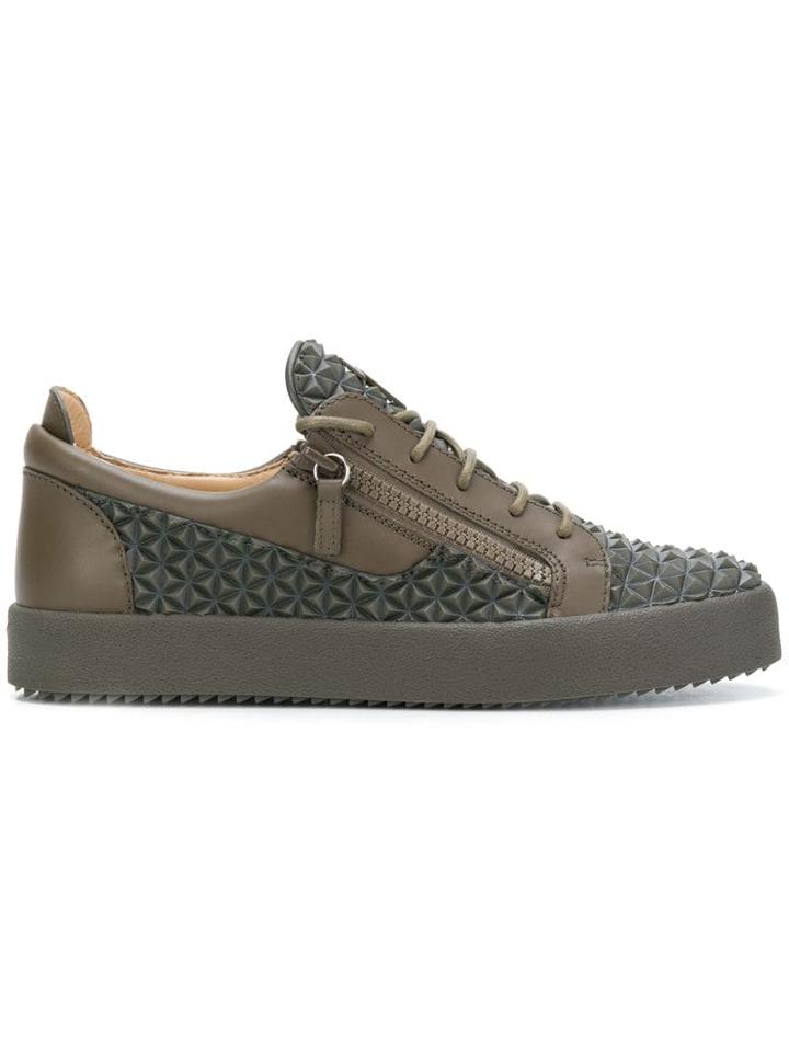 Giuseppe Zanotti The Manhattan Sneakers - Green
