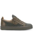 Giuseppe Zanotti The Manhattan Sneakers - Green
