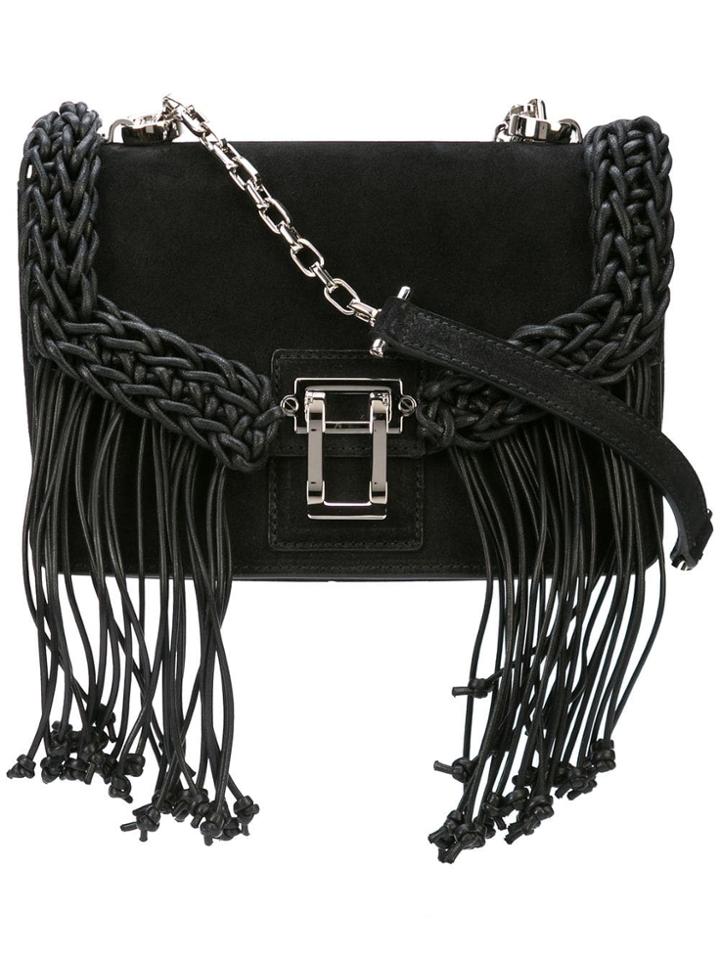 Proenza Schouler Hava Chain Shoulder Bag - Black