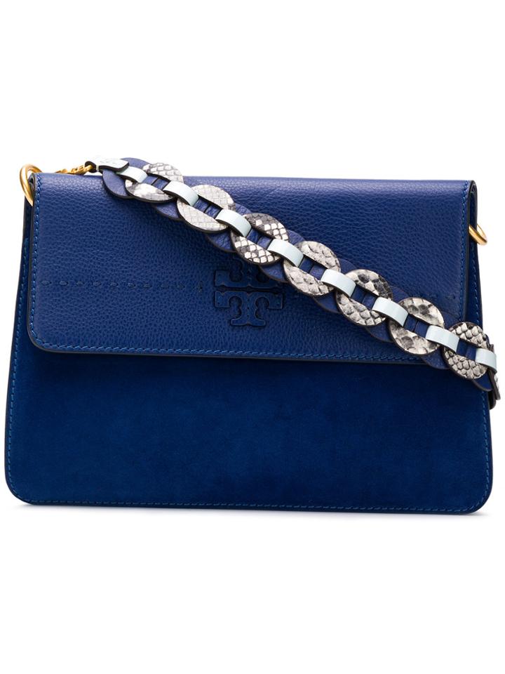 Tory Burch Mcgraw Bag - Blue