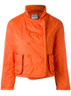 Aspesi - Fitted Jacket - Women - Polyester - M, Women's, Yellow/orange, Polyester