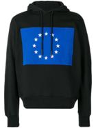 Études Europe Patch Hoodie - Black