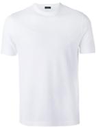 Zanone - Crew Neck T-shirt - Men - Cotton - 54, White, Cotton
