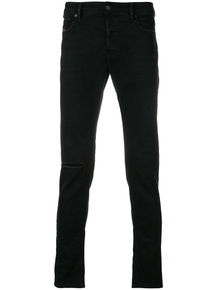 Diesel Sleenker 084vd Jeans - Black