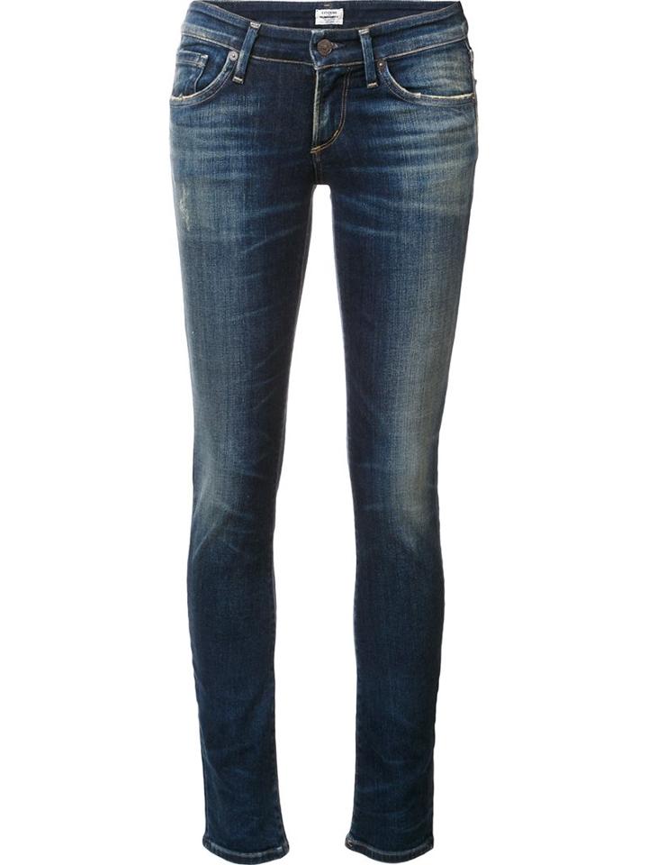 Citizens Of Humanity Skinny Jeans, Women's, Size: 26, Blue, Cotton/polyurethane