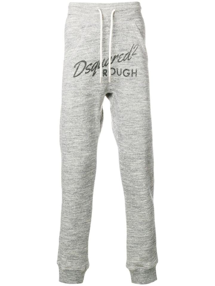 Dsquared2 Logo Sweatpants - Grey
