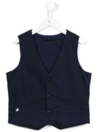 Dondup Kids Classic Waistcoat, Boy's, Size: 14 Yrs, Blue