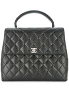 Chanel Pre-owned Turnlock Flap Tote Bag - Black