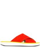 Flamingo's Mama Sandals - Orange
