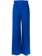 Agnona Straight-leg Trousers - Blue