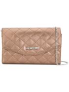 Love Moschino Quilted Shoulder Bag - Brown