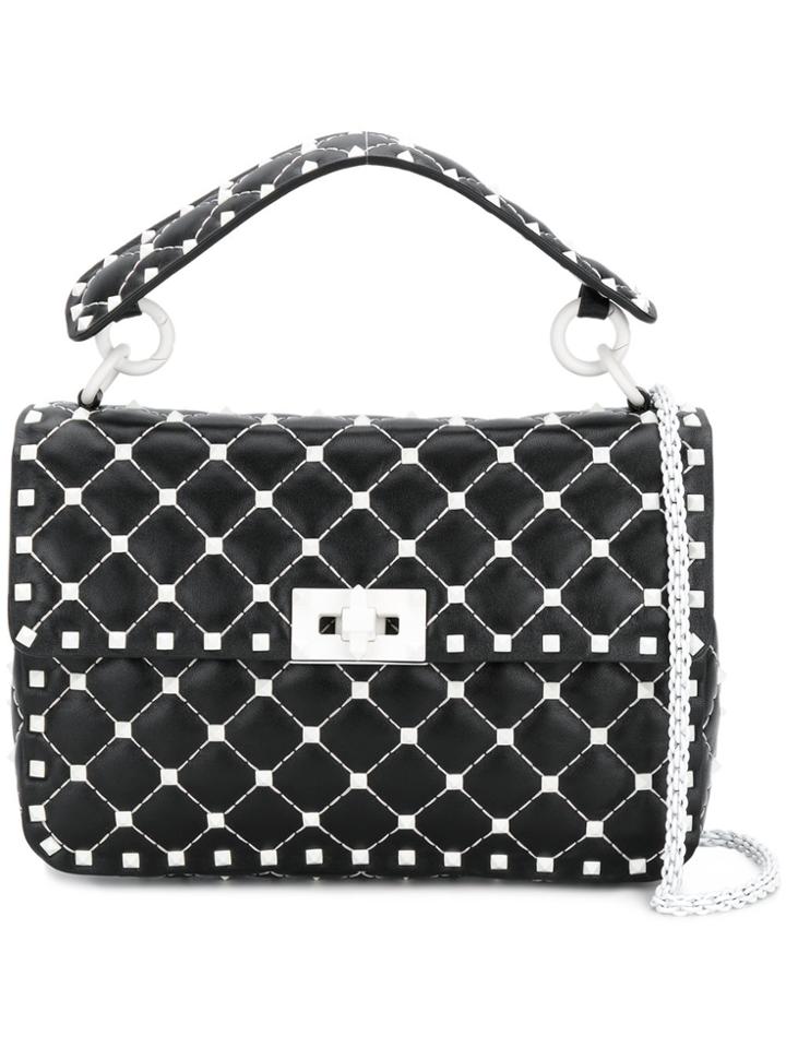Valentino Valentino Garavani Spike Crossbody Bag - Black